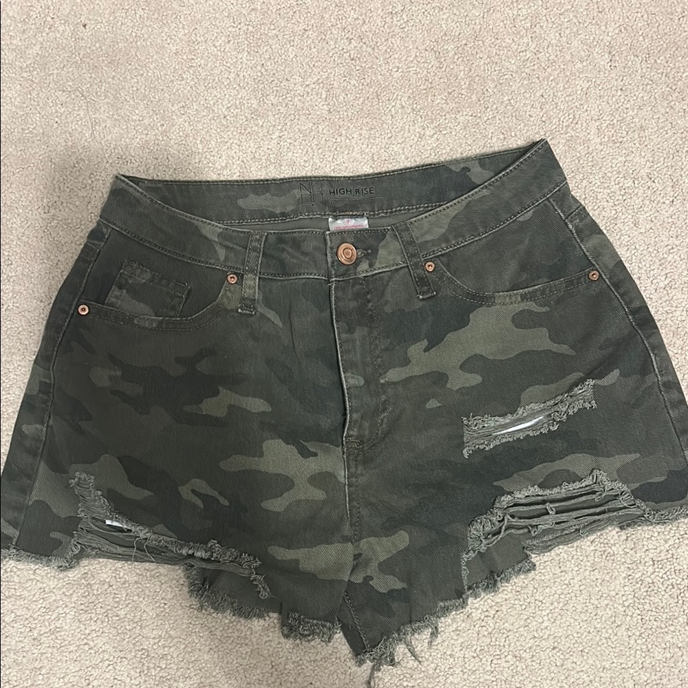 Women's Camouflage Shorts